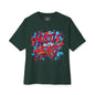 Hustle with Heart - Unisex Oversized Boxy Tee, Motivational Shirt, Casual Wear, Gift for Entrepreneurs, Graphic Tee