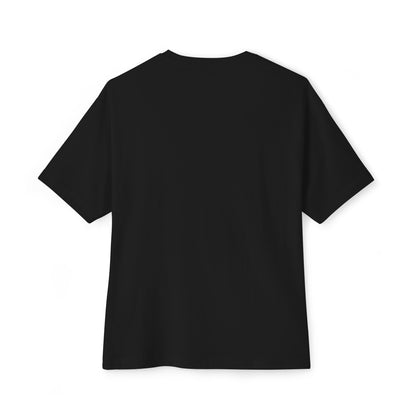 Hustle with Heart - Unisex Oversized Boxy Tee, Motivational Shirt, Casual Wear, Gift for Entrepreneurs, Graphic Tee
